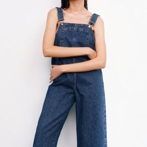 Zara denim overalls - never worn.
